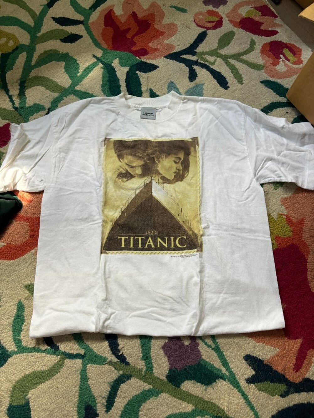 Vintage Titanic Promo shirt Size Large